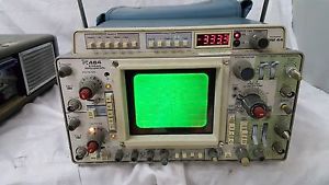 Tektronix 464 storage oscilloscope w/dm 44 for sale