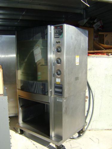 HOBART ELECTRIC ROTISSERIE OVEN MODEL HR7E DOUBLE SIDED DOOR