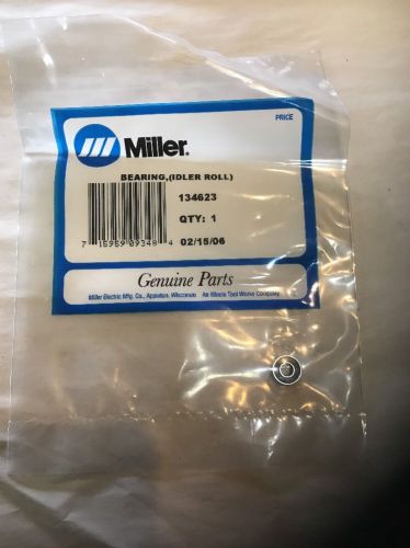 Miller 134623 BEARING,(IDLER ROLL). Genuine. OEM.