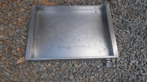 HENNY PENNY  SCR-6 ROTISSERIE  CATCH PAN # 67865