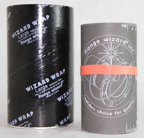 Flange wizard wizard wrap, large for 6&#034;-30&#034; pipe. ww-17a for sale