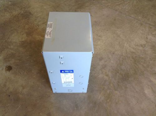 Delta cdsc0007rka6xxla 7.5 kva 1 phase transformer 480 pri 120/240 sec. for sale