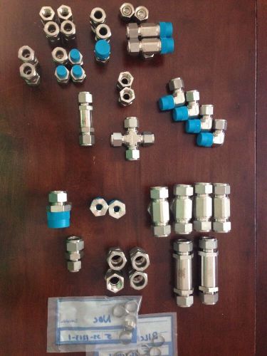 Swagelok Lot 37+ Fittings