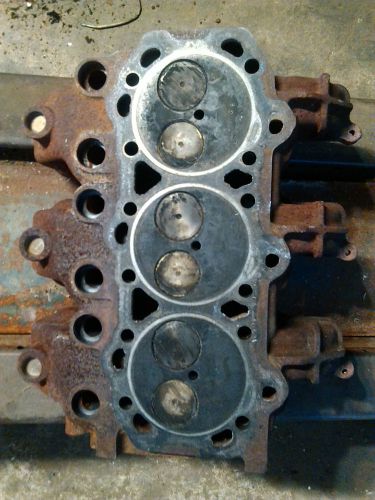 Lister Petter diesel cylinder head