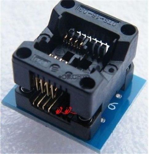 With 150mil ez soic8 to dip8 programmer adapter ic diy develope new u for sale