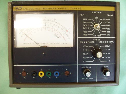 Vintage B&amp;K Transistor F.E.T. Tester Model 162