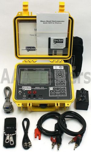 Riser bond 1270 metallic tdr cable fault locator riserbond for sale