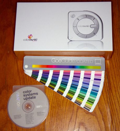 Pantone colormunki Design + Color Guide