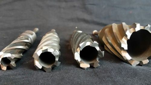 HSS ANNULAR CARBIDE  CUTTERS (4)