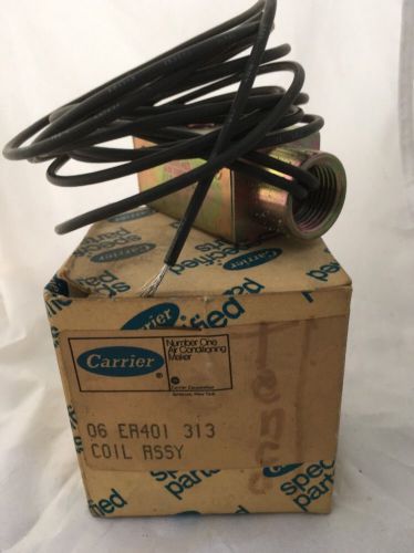 CARRIER  Part # 06EA-401-313 Solenoid Coil 120V