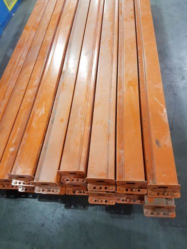 Unarco Orange Pallet racking beams 4 in x 96 in