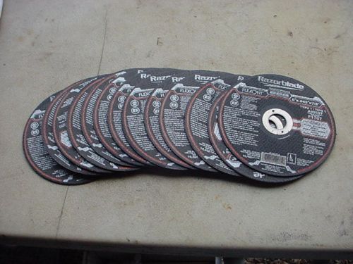 Razorblade FlexOvit abrasive cut-off wheels circular saw grinding wheel lot