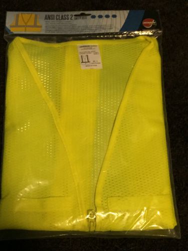 ANSI class 2 safety vest