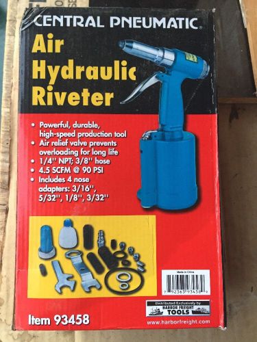 Air Hydraulic Riveter