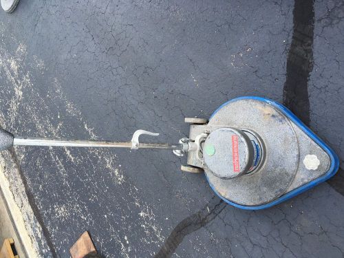 Commercial Floor Burnisher