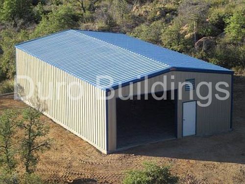 Durobeam steel 25x40x16 metal garage building kit workshop barn structure direct for sale