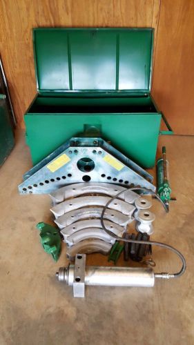 GREENLEE 884 HYDRAULIC BENDER