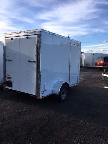 2016 Custom 6x10 Concession Trailer