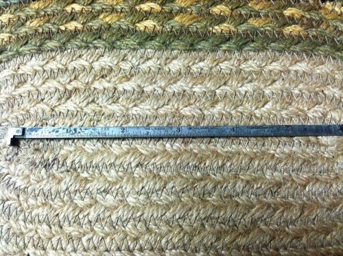 L.S. Starrett Co. 6&#034; Ruler