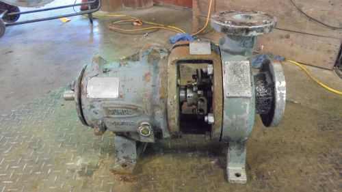 DURCO MARK2 3X2X7 IRON PUMP#1019333D MODEL-MARK2 SIZE-3X2X7 RPM-1750 230PSI USED