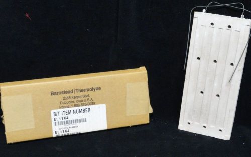 BARNSTEAD *  THERMOLYNE * MUFFLE FURNACE ELEMENT * MODEL EL11X4 * NEW !!!!!!!