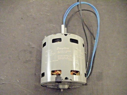 Dayton Permanent Split Capacitor Motor 3M495 1/40 HP 1625 RPM