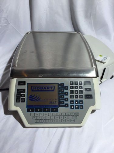 Hobart Quantum Max deli/meat/produce scale, printer, warranty