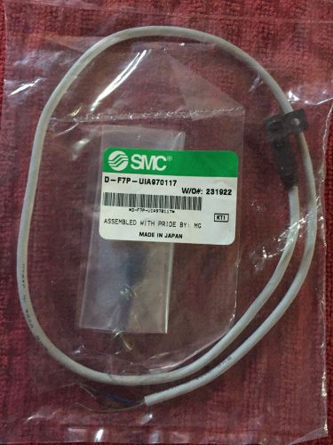 SMC Pneumatics Solid State Auto Switch Rail Mounting Style D-F7P NEW