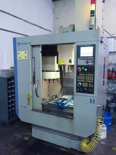 Hardinge GX480 2007 Vertical Machining Center - Final Discount