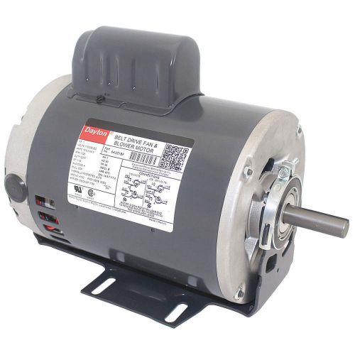 DAYTON 1HP Belt Drive Fan &amp; Blower Motor Capacitor Start 6K321 NEW FREE SHIP #xx