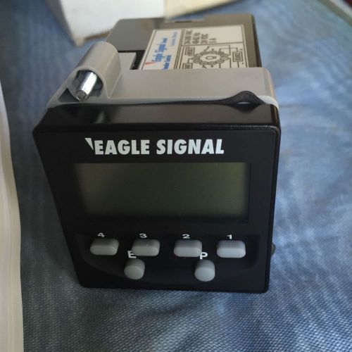 Eagle signal multifunct. lcd timer 24-240 vac 48-62hz 24vdc 5a series b856-500 for sale