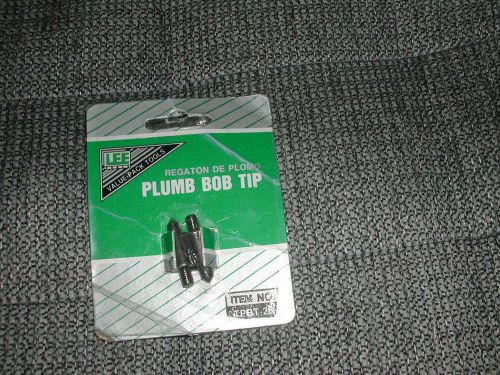 NEW Plumb Bob Tips (2) Level &amp; Surveying Equipment