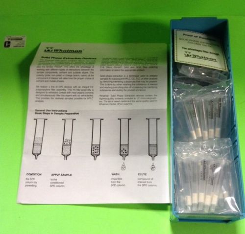 Whatman Spe Column Ods-5 - Pak Of 78 -New