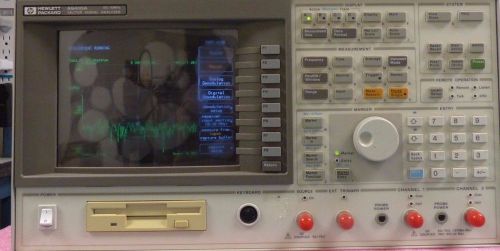 HP 89410A Vector Signal Analyzer OPT : AY7AYAUFGUG7