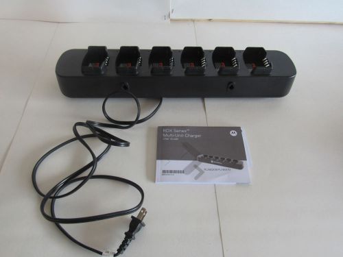 Motorola Multi-Unit Charger RDX Series