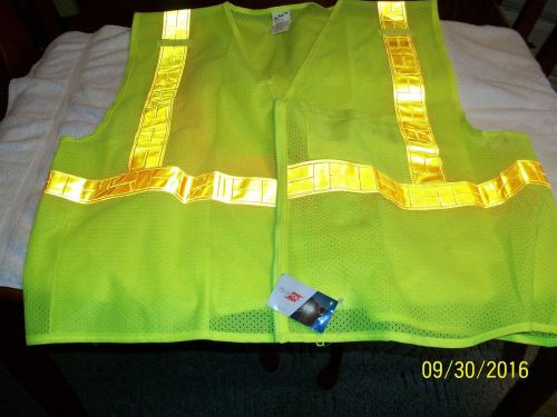 NS VISIBILITY VEST  3XLG. (YELLOW &amp; ORANGE)