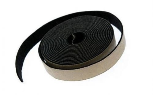 Adhesive Backed Gray Felt Weather Stripping - 25 Ft Long Roll, 3/16&#034; Thick and