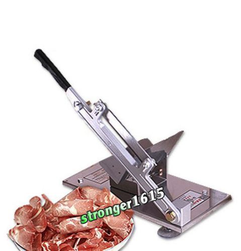 Manual Stainless Steel Frozen Meat Slicer Beef Slicing Machine Handle Vegetable