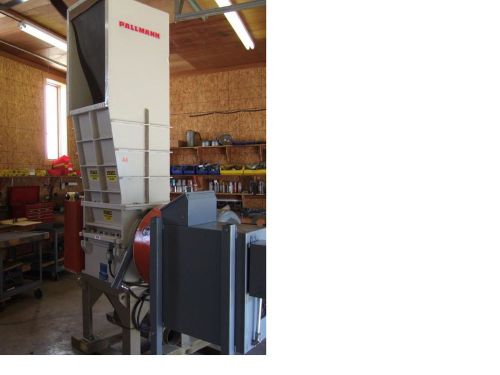 75 HP Pallmann Granulator