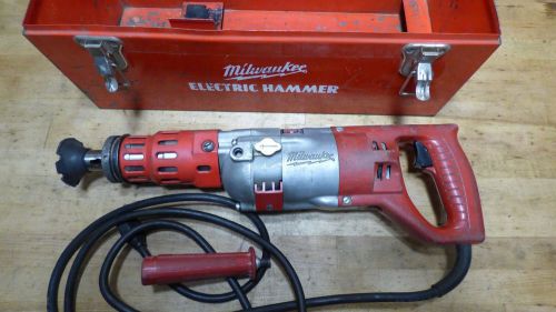 MILWAUKEE HEAVY DUTY 3/4 ELECTRIC ROTARY HAMMER DRILL 5351