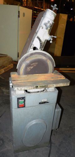 Delta Rockwell 31-730 Disc Sander 12&#034; and Belt Sander 6&#034;