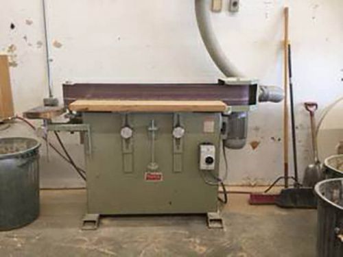 Progress pmc-150 edge sander for sale