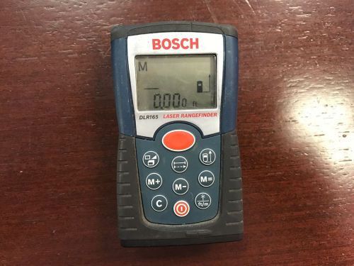 ~FREE SHIPPING~ Bosch Digital Laser Rangefinder Kit (Mo. DLR165)