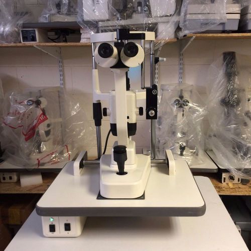 Topcon SL-1E Slit Lamp with Nikon Tonometer