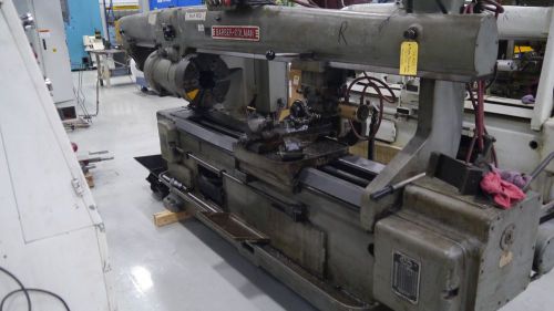 Barber colman 16-56 16&#034; x 56&#034; hobber mechanical for sale