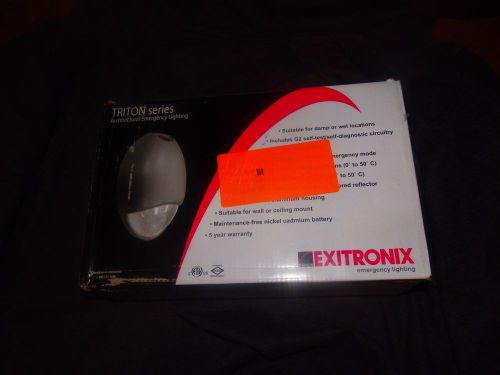 Exitronix TR-WB-BR Triton Series Decorative Outdoor Emergency Lighting 18874