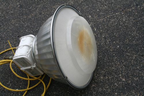 High intensity discharge light fixture hid 250 bulb 120 volt metal halide for sale