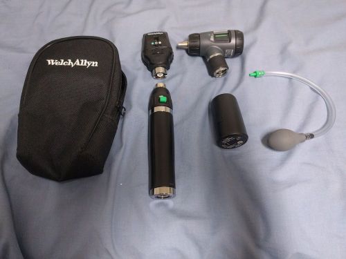 Welch Allyn Ophthalmoscope and Otoscope set with Insufflator