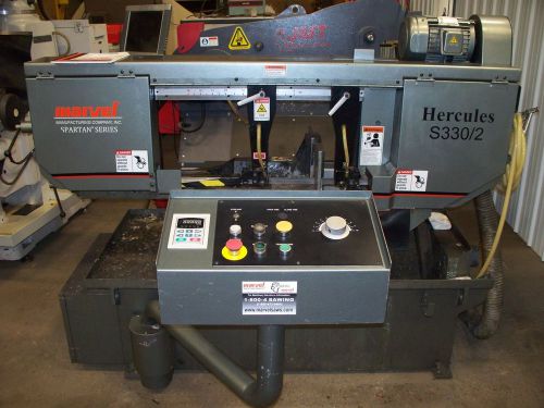 #9725: Spartan Hercules S330/2 Horizontal Mitering Bandsaw