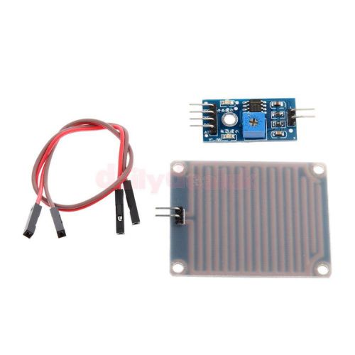 Snow Rain Drops Weather Moisture Detect Sensor Module for Arduino